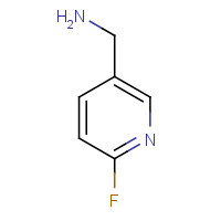 205744-17-8 3-Pyridinemethanamine,6-fluoro-(9CI) chemical structure