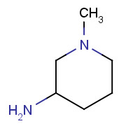 42389-57-1 3-AMINO-1-METHYL-PIPERIDINE 2 HCL chemical structure