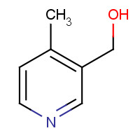4664-27-1 (4-METHYLPYRIDIN-3-YL)METHANOL chemical structure