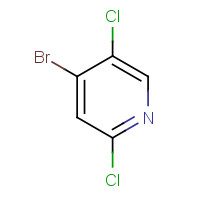 1184917-16-5 4-Bromo-2,5-dichloropyridine chemical structure