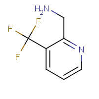 886371-24-0 C-(3-Trifluoromethyl-pyridin-2-yl)-methylamine chemical structure