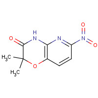 1002726-59-1 2,2-DIMETHYL-6-NITRO-2H-PYRIDO[3,2-B][1,4]OXAZIN-3(4H)-ONE chemical structure