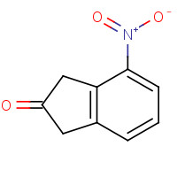 913297-09-3 4-Nitro-2-indanone chemical structure