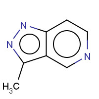 120422-91-5 1H-Pyrazolo[4,3-c]pyridine,3-methyl-(9CI) chemical structure