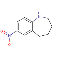 444588-17-4 7-NITRO-2,3,4,5-TETRAHYDRO-1H-BENZO[B]AZEPINE chemical structure