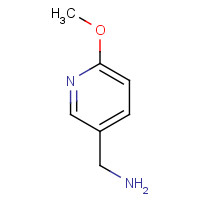 262295-96-5 3-Pyridinemethanamine,6-methoxy-(9CI) chemical structure