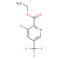 128073-16-5 ETHYL 3-CHLORO-5-(TRIFLUOROMETHYL)PICOLINATE chemical structure