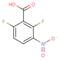 83141-10-0 2,6-DIFLUORO-3-NITROBENZOIC ACID chemical structure