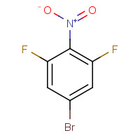147808-42-2 5-Bromo-1,3-difluoro-2-nitrobenzene chemical structure