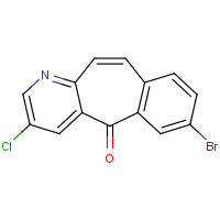 917878-65-0 7-BROMO-3-CHLORO-5H-BENZO[4,5]CYCLOHEPTA[1,2-B]PYRIDIN-5-ONE chemical structure