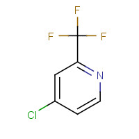 131748-14-6 2-TRIFLUOROMETHYL-4-CHLOROPYRIDINE chemical structure