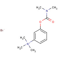114-80-7 Neostigmine bromide chemical structure