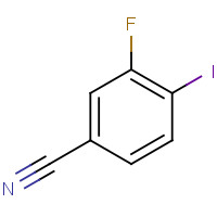 887266-99-1 3-FLUORO-4-IODOBENZONITRILE chemical structure
