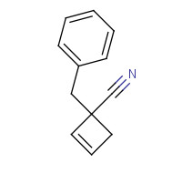 6809-91-2 1-Benzocyclobutenecarbonitrile chemical structure