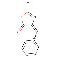 881-90-3 2-methyl-4-(phenylmethylene)oxazol-5(4H)-one chemical structure