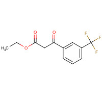 110193-60-7 3-OXO-3-(3-TRIFLUOROMETHYLPHENYL)PROPIONIC ACID ETHYL ESTER chemical structure