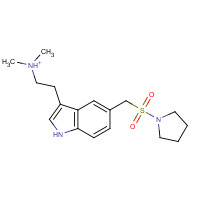 154323-57-6 Almotriptan chemical structure