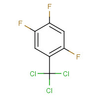 136364-60-8 2,4,5-Trifluoro Trichloromethyl Benzene chemical structure