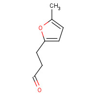34756-16-6 5-Methylfuran-2-propionaldehyde chemical structure