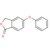 57830-14-5 1(3H)-Isobenzofuranone,5-phenoxy- chemical structure