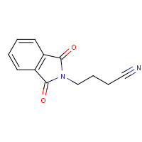 3184-61-0 4-(1,3-dioxoisoindol-2-yl)butanenitrile chemical structure