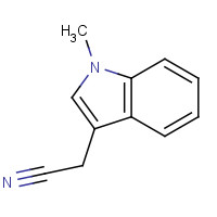 51584-17-9 1-Methylindole-3-acetonitrile chemical structure