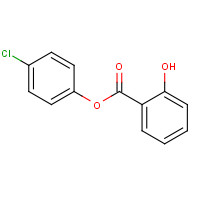 2944-58-3 4-chlorophenyl salicylate chemical structure