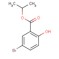 1131587-64-8 isopropyl 5-bromo-2-hydroxybenzoate chemical structure