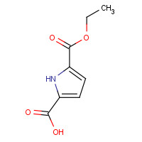 952569-58-3 5-(ethoxycarbonyl)-1H-pyrrole-2-carboxylic acid chemical structure