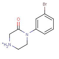 215649-81-3 1-(3-BROMEPHENYL)-PIPERAZIN-2-ONE HCL chemical structure