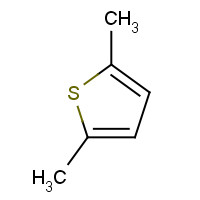 638-02-8 2,5-Dimethylthiophene chemical structure