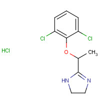 21498-08-8 Lofexidine hydrochloride chemical structure