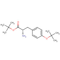 17083-23-7 H-TYR(TBU)-OTBU HCL chemical structure