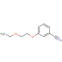 1095085-73-6 3-(2-ETHOXYETHOXY)BENZONITRILE chemical structure