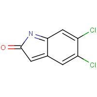 71293-59-9 5,6-DICHLOROINDOLIN-2-ONE chemical structure