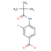 139078-63-0 3-iodo-4-pivalamidobenzoic acid chemical structure