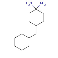 1761-71-3 4,4'-Diaminodicyclohexyl methane chemical structure