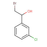 117538-45-1 2-BROMO-1-(3-CHLOROPHENYL)ETHANOL chemical structure