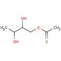 37180-64-6 Ethanethioic acid,S,S-(2,3-dihydroxy-1,4-butanediyl) ester chemical structure