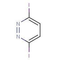 20698-04-8 3,6-Diiodopyridazine chemical structure