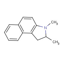 55970-05-3 2,3-Dimethyl-1H-benzo[e]indole chemical structure