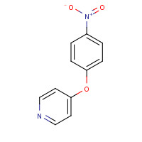 4783-83-9 4-(4-Nitrophenoxy)pyridine chemical structure