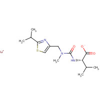 201409-23-6 N-[N-methyl-N-((2-isopropyl-4-thiazolyl)methyl)amino)carbonyl]-L-valine,Lithium Salt chemical structure