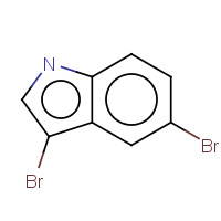 81387-89-5 3,5-Dibromoindole chemical structure