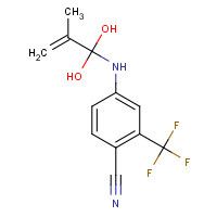 90357-53-2 N-[4-Cyano-3-(trifluoromethyl)phenyl]-2-methacrylamide chemical structure