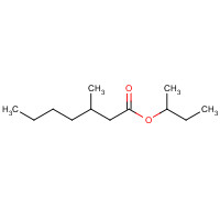16253-72-8 3-Methylheptanoic acid sec-butyl ester chemical structure
