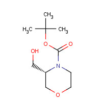 714971-28-5 3(S)-HYDROXYMETHYL-4-BOCMORPHOLINE chemical structure