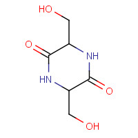 5625-41-2 3,6-BIS(HYDROXYMETHYL)-2,5-PIPERAZINEDIONE chemical structure