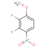 66684-59-1 2,3-Difluoro-4-nitroanisole chemical structure