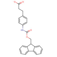 882847-07-6 3-(FMOC-4-AMINOPHENYL)-PROPIONIC ACID chemical structure